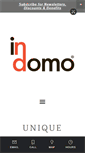 Mobile Screenshot of in-domo.net